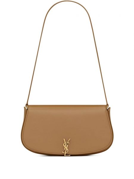 Mini taske Saint Laurent brun