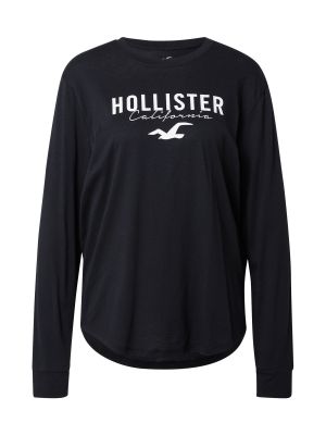Majica z dolgimi rokavi Hollister