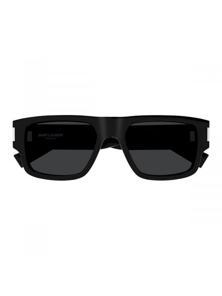 Czarne okulary przeciwsłoneczne Yves Saint Laurent