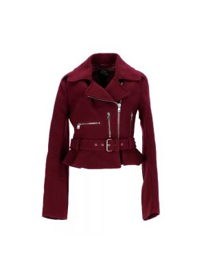 Woll jacke Alexander Mcqueen Pre-owned rot