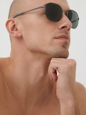 Okulary przeciwsłoneczne Armani Exchange szare