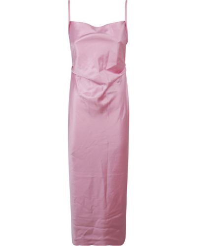 Sukienka Nanushka, różowy