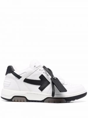 Virksomhet sneakers Off-white hvit