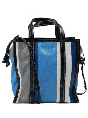 Nákupná taška Balenciaga Pre-owned modrá