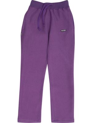 Спортивные штаны Wacko Maria фиолетовые