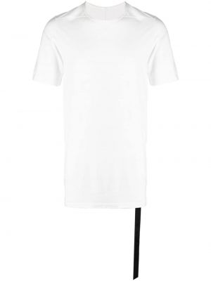 Bavlněné tričko Rick Owens Drkshdw bílé