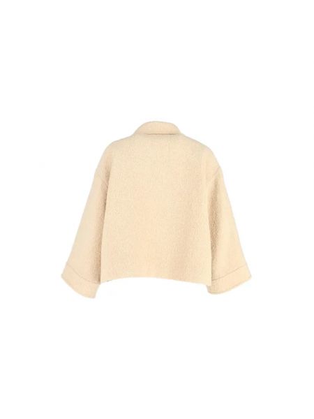 Chaqueta de lana retro outdoor Gucci Vintage beige
