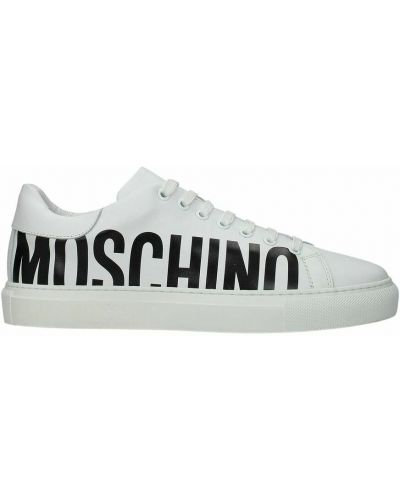 Sneakersy Moschino, biały