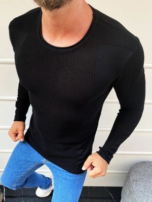 Пуловер Dstreet чорний