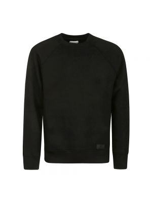 Dzianinowy sweter Pt Torino czarny