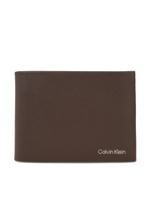Denarnica Calvin Klein rjava