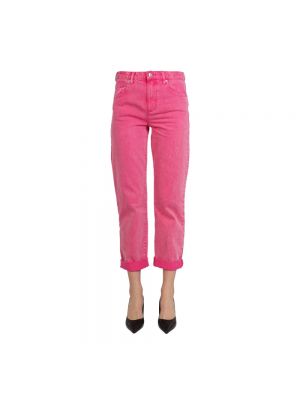 Straight jeans Michael Kors pink