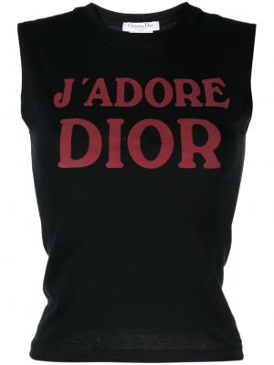 Bavlněný top Christian Dior