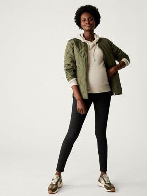 Womens M&S Collection Maternity Over Bump Jeggings - ,  M&s Collection - Сzarny