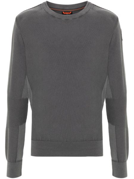 Pull avec applique Parajumpers gris