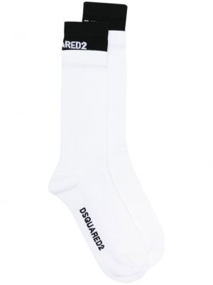 Sockor Dsquared2 vit