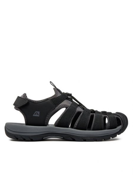 Černé sandály Alpine Pro