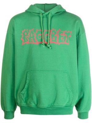 Hoodie con stampa Paccbet
