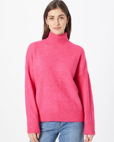 Меланжов пуловер Pimkie розово