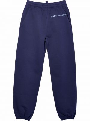 Спортни панталони Marc Jacobs синьо
