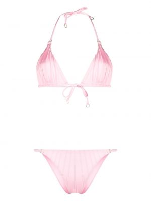 Компект бикини Noire Swimwear розово