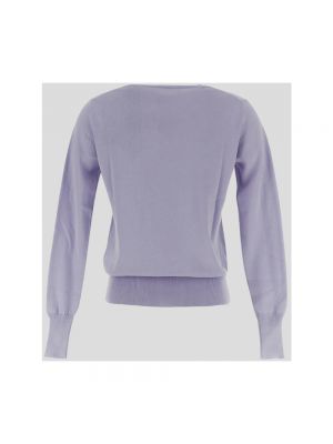 Jersey de algodón de tela jersey Vivienne Westwood violeta