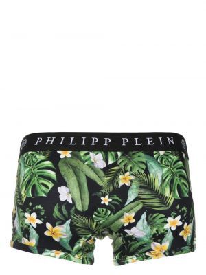 Květinové boxerky s potiskem Philipp Plein