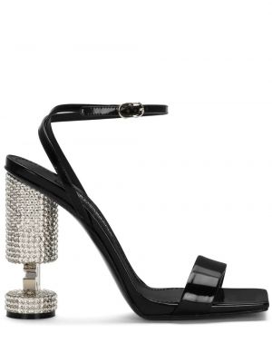 Sandali s kristali Dolce & Gabbana