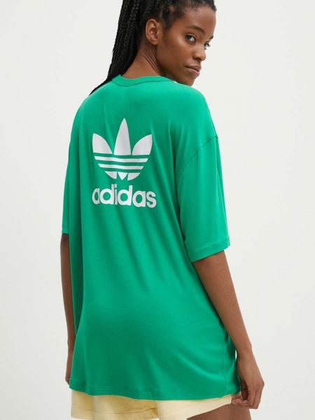Tričko Adidas Originals zelené
