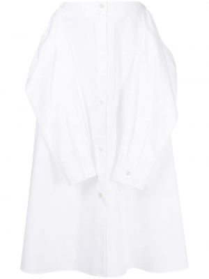 Suknja Mm6 Maison Margiela bijela