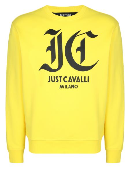 Свитшот Just Cavalli желтый