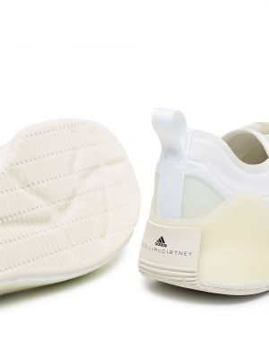 Spitzen schnür sneaker Adidas By Stella Mccartney weiß