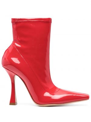 Ankle boots Casadei rot