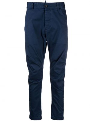 Pantaloni chino Dsquared2 albastru
