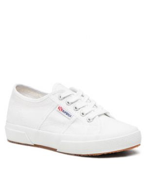 Chaussures de ville Superga blanc