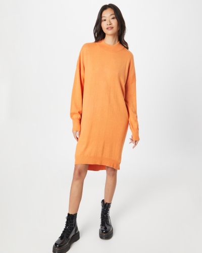 Robe en tricot Esprit orange