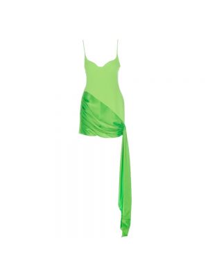 Sukienka mini David Koma zielona