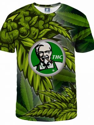 Тениска Aloha From Deer зелено