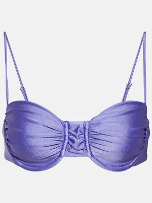 Top Jade Swim violeta