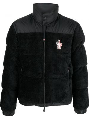 Dunjakke Moncler Grenoble sort