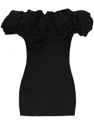 Mini šaty Alexandre Vauthier čierna