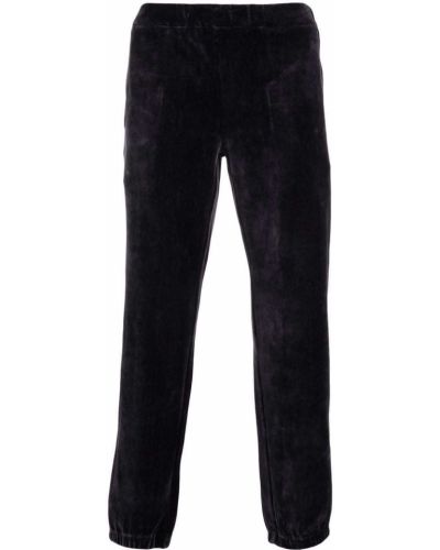 Pantalones de chándal de terciopelo‏‏‎ Emporio Armani gris