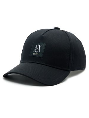 Καπέλο Armani Exchange μαύρο