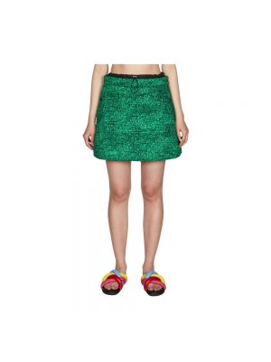 Mini spódniczka Moncler zielona