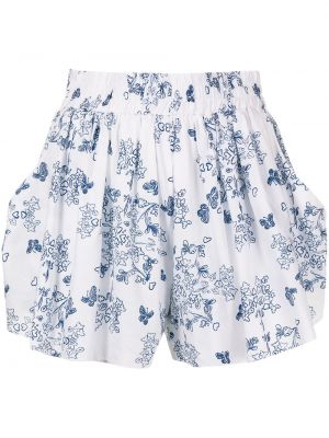 Pantalones cortos con estampado Macgraw blanco