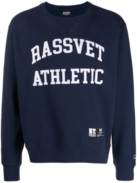 Sweatshirt Paccbet blå