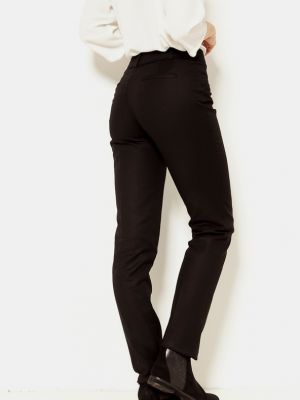 Pantaloni Camaieu negru