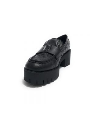 Loafers Guess czarne