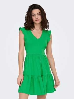 Pamut ruha Only - zöld