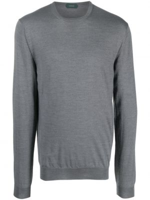 Maglione Zanone grigio